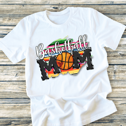 Basketball mom serape frame DTF TRANSFERPRINT TO ORDER - Do it yourself Transfers