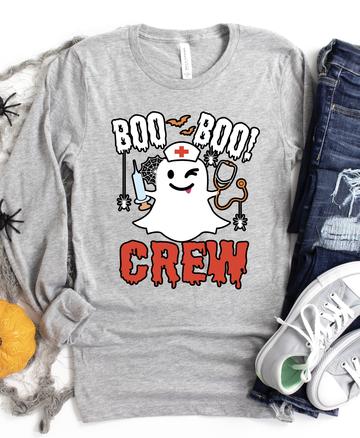 Boo boo crew nurse DTF TRANSFERSPRINT TO ORDER - Do it yourself Transfers